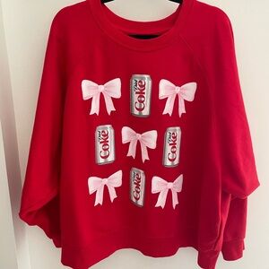 Old Navy Diet Coke Crewneck Sweatshirt